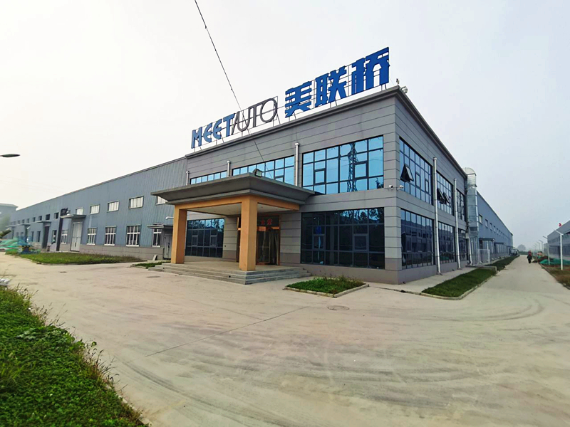 蓄势发力，，，掌握市场机缘 —— 欧博ABG渭南工业园二期项目按妄想完成主体建设